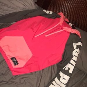 VS Pink Windbreaker! Never worn